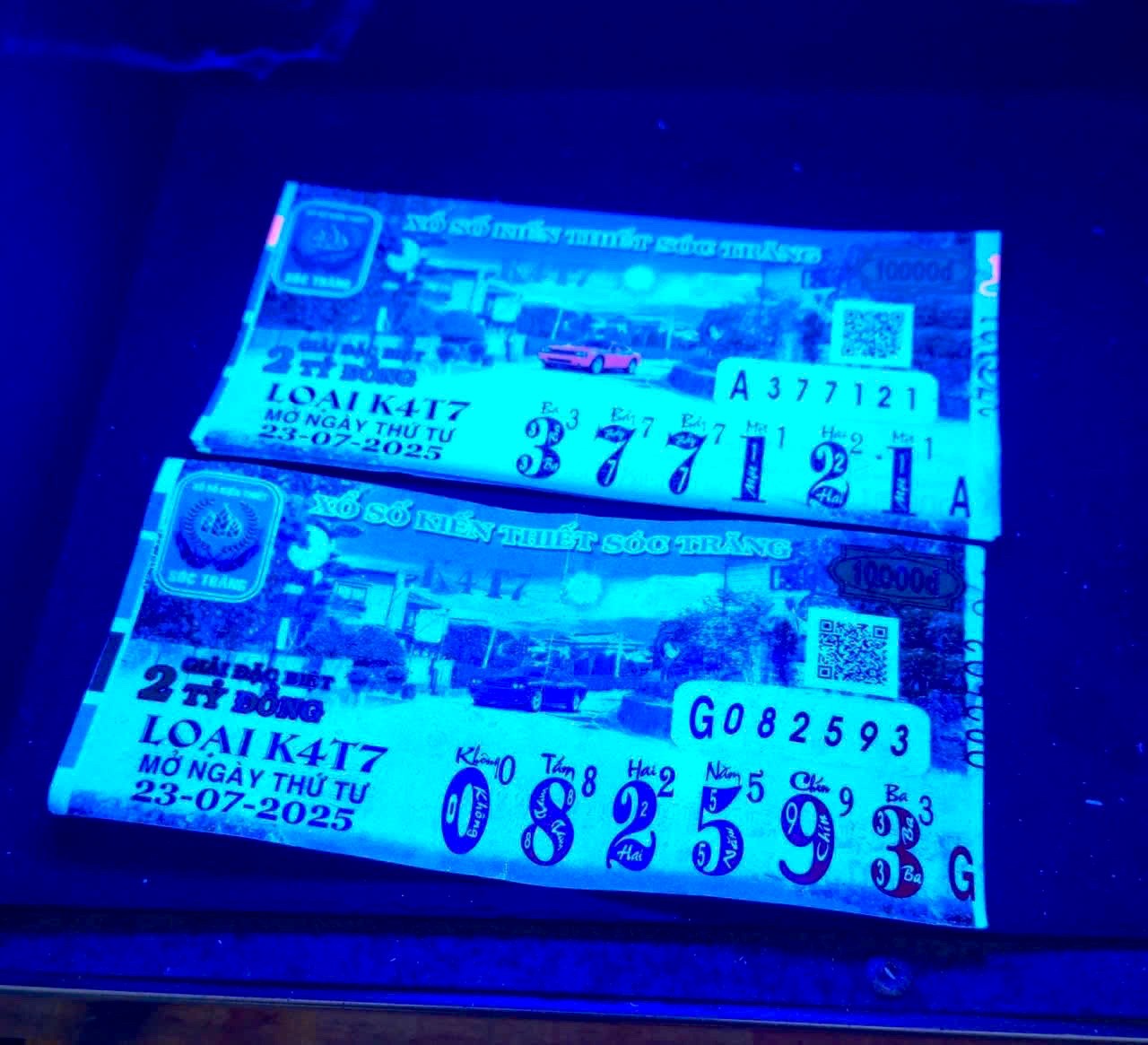 Xuất hiện tình trạng dùng vé số scan để đổi trả thưởng