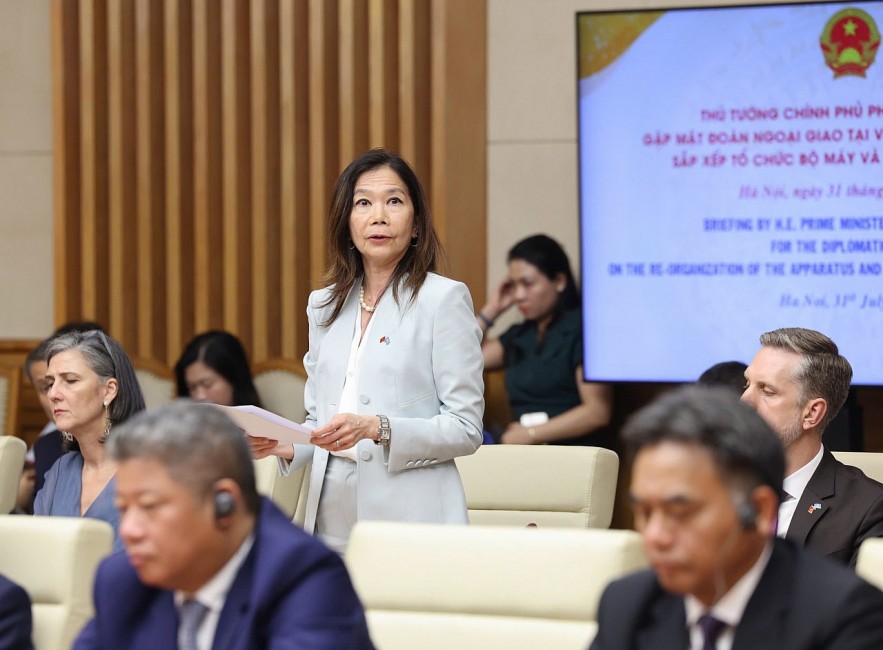 Đại diện quốc tế đánh giá cao công cuộc sắp xếp tổ chức bộ máy và đơn vị hành chính của Việt Nam