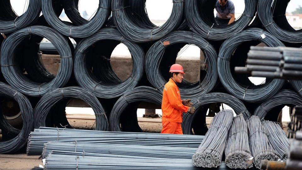 Ngày 1/8: Giá thép, quặng sắt chạm mức thấp nhất trong 2 tuần