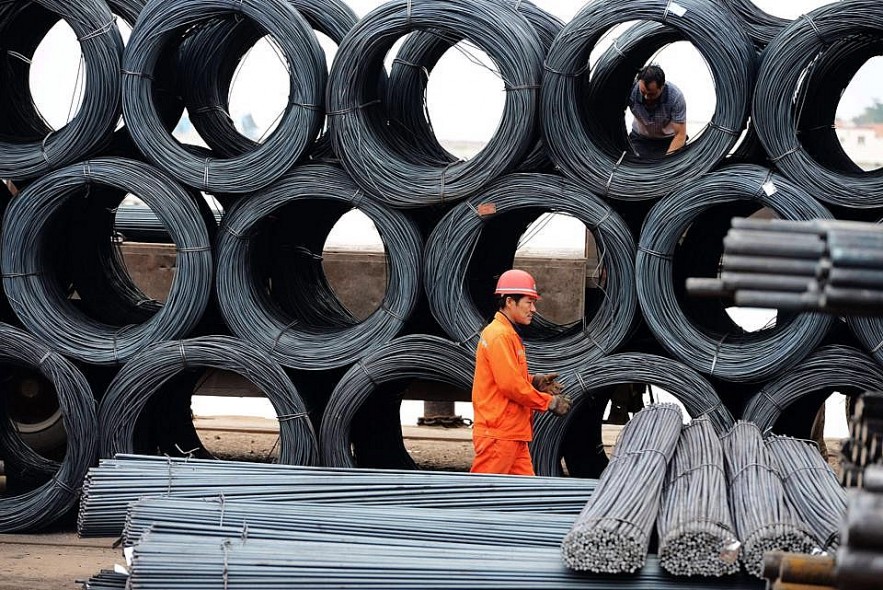 Ngày 1/8: Giá thép, quặng sắt chạm mức thấp nhất trong 2 tuần