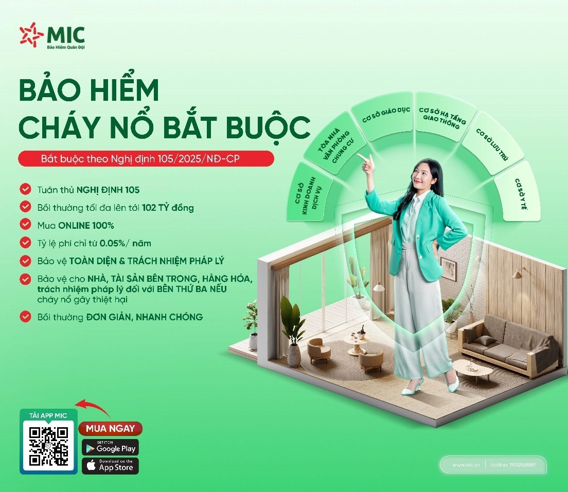 Tuân thủ Nghị định 105/2025/NĐ-CP: 