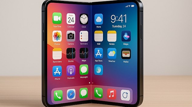 Iphone gập có trở thành mẫu máy đắt nhất lịch sử Apple