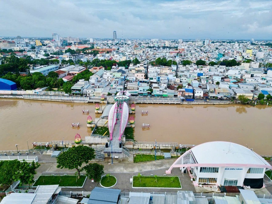 TP. Cần Thơ: Thu thuế nội địa đạt 23.937 tỷ đồng