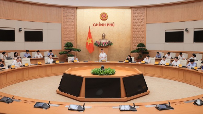 Phó Thủ tướng Hồ Đức Phớc chủ trì cuộc họp Ban Chỉ đạo cơ cấu lại các tổ chức tín dụng