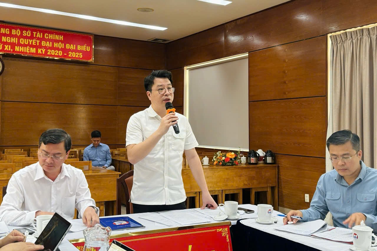Đoàn công tác Bộ Tài chính làm việc với các sở ngành, phường/xã vùng Đông Nam Bộ