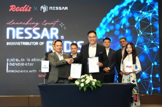 Redis và Nessar Việt Nam ký kết hợp tác chiến lược