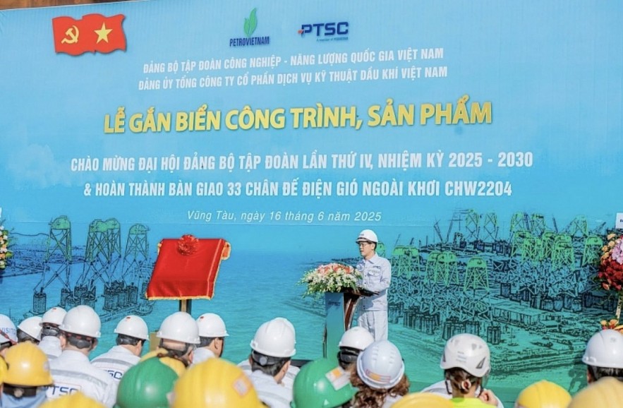 Chào mừng Đại hội đại biểu Đảng bộ Petrovietnam lần thứ IV, nhiệm kỳ 2025-2030: Khát vọng vươn mình trong nhiệm kỳ mới
