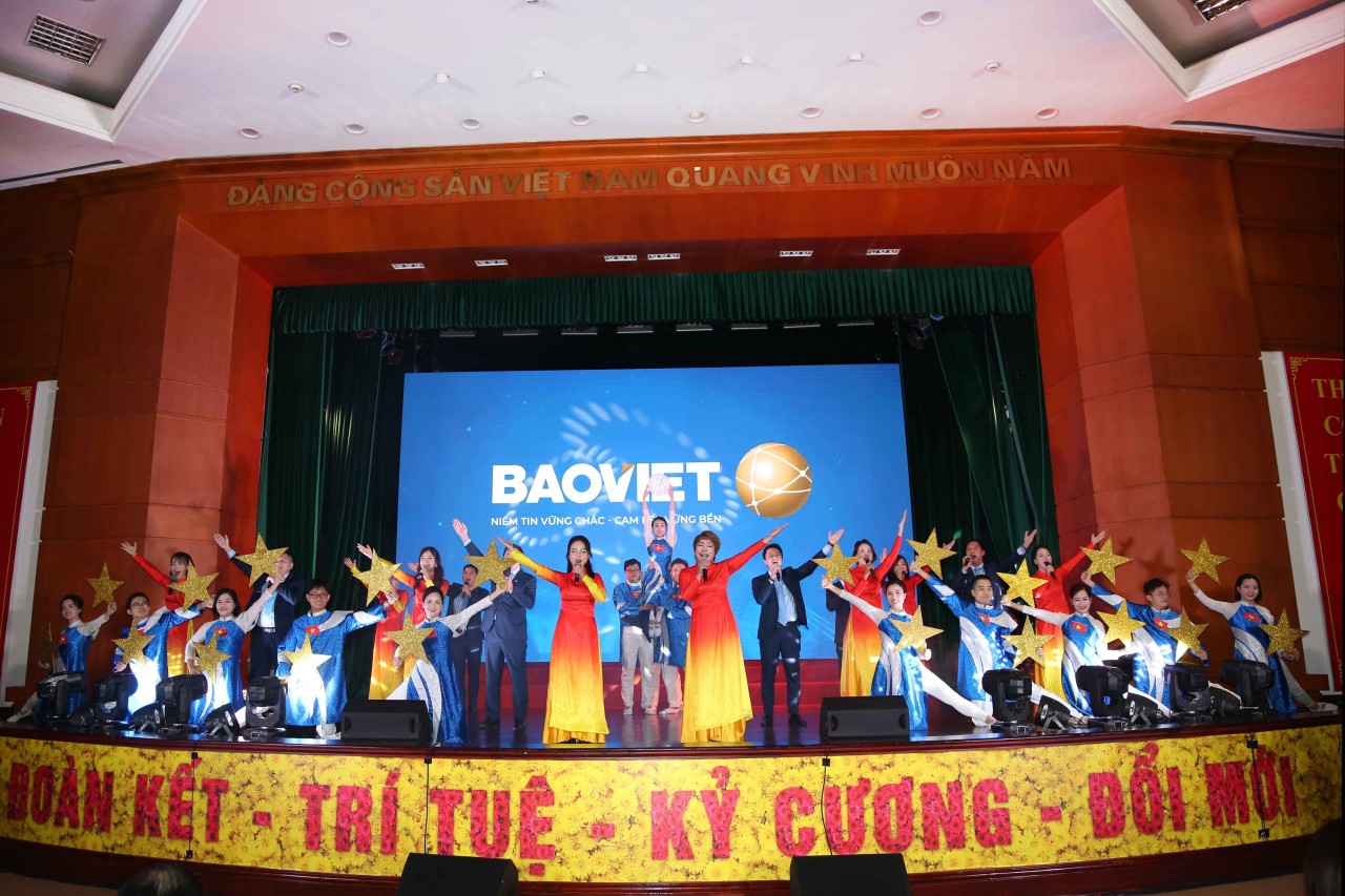 Hội diễn văn nghệ chào mừng kỷ niệm 80 năm ngày truyền thống ngành Tài chính