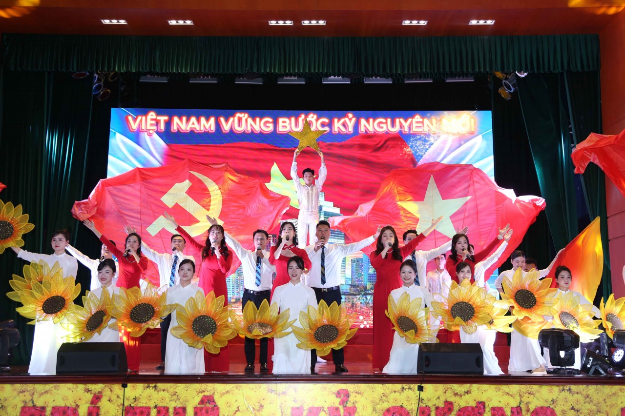 Hội diễn văn nghệ chào mừng kỷ niệm 80 năm ngày truyền thống ngành Tài chính