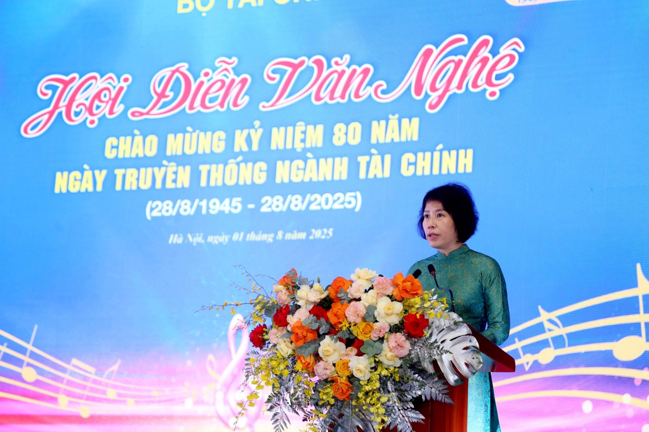 Hội diễn văn nghệ chào mừng kỷ niệm 80 năm ngày truyền thống ngành Tài chính