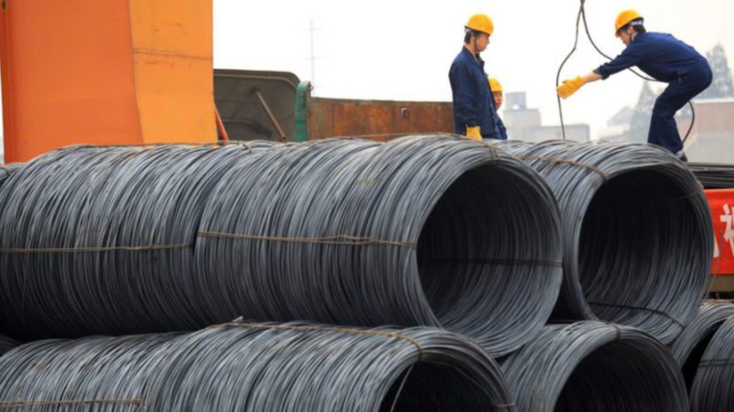 Ngày 2/8: Giá thép và quặng sắt đồng loạt lao dốc