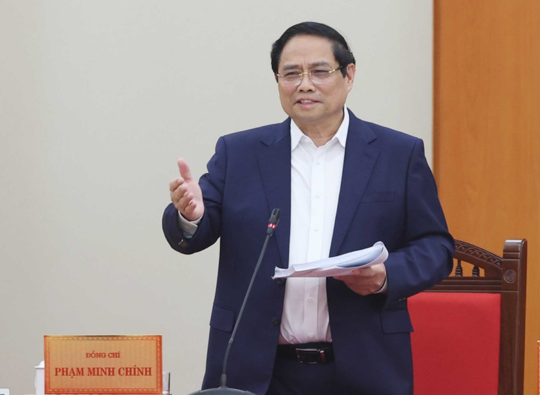 Thủ tướng làm Trưởng Ban Chỉ đạo về Trung tâm tài chính quốc tế tại Việt Nam