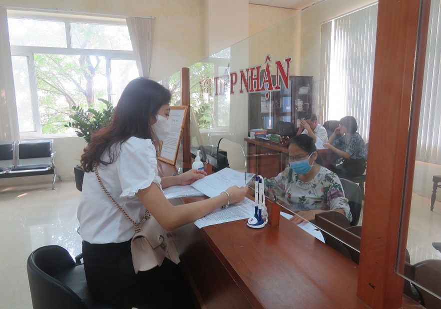 Thuế tỉnh Quảng Trị tạo thuận lợi cho người nộp thuế khi chính quyền địa phương 2 cấp hoạt động Thuế tỉnh Quảng Trị tạo thuận lợi cho người nộp thuế khi chính quyền địa phương 2 cấp hoạt động