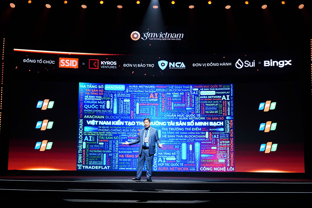 Việt Nam là “cơ hội vàng” cho blockchain và tài sản mã hóa