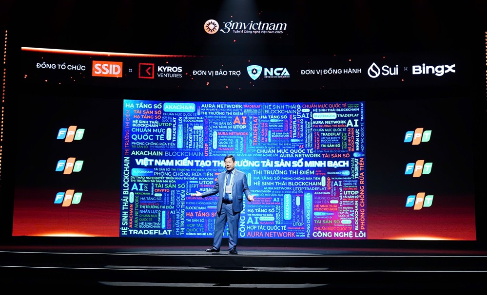 Việt Nam là “cơ hội vàng” cho blockchain và tài sản mã hóa