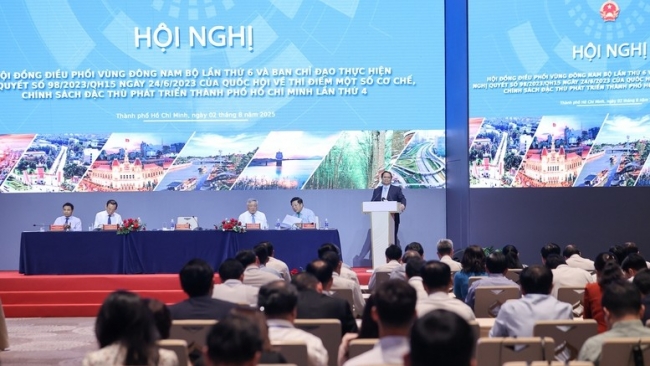 Thủ tướng: TP. Hồ Chí Minh và Đông Nam Bộ đều có không gian phát triển mới, cần hành động quyết liệt hơn để kiến tạo phát triển