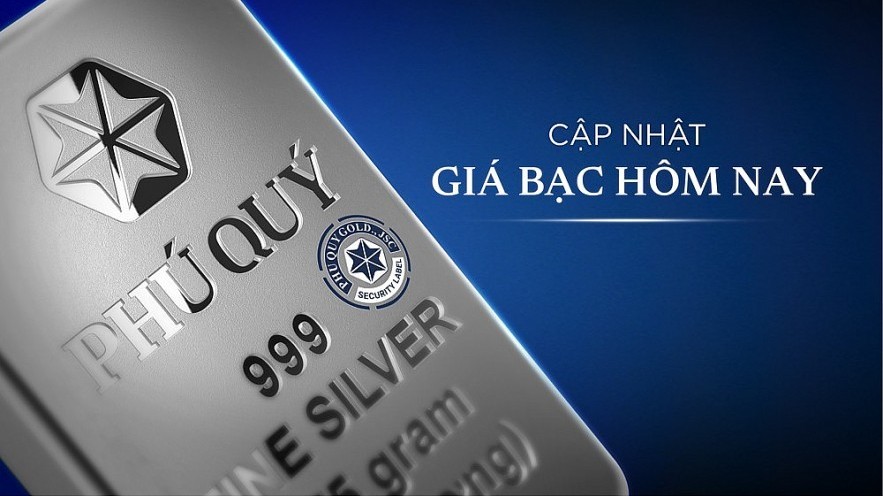 Ngày 3/8: Giá bạc trong nước và thế giới đảo chiều hồi phục