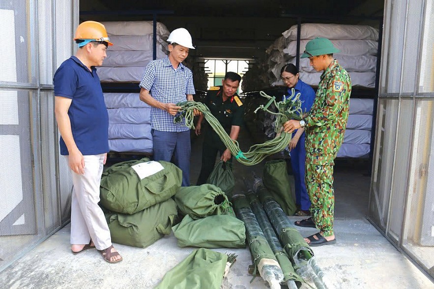 Ngân sách nhà nước chi cho hoạt động nhập, xuất hàng dự trữ quốc gia Ngân sách nhà nước chi cho hoạt động nhập, xuất hàng dự trữ quốc gia