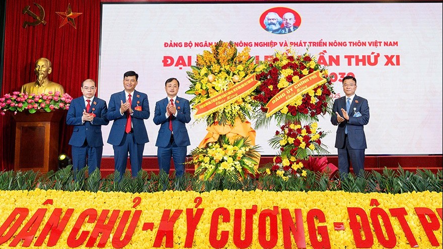 Đảng bộ Agribank nhiệm kỳ 2025 - 2030: Vững tin cất cánh cùng đất nước