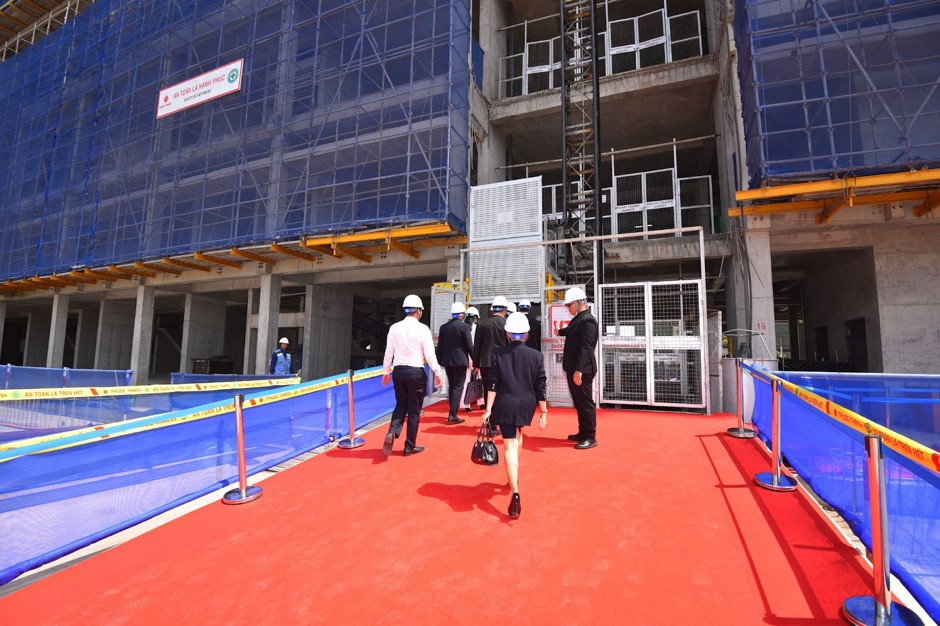 FIATO AIRPORT CITY cất nóc Block Galaxy, ký kết hợp tác thương mại, khẳng định uy tín của Thang Long Real Group