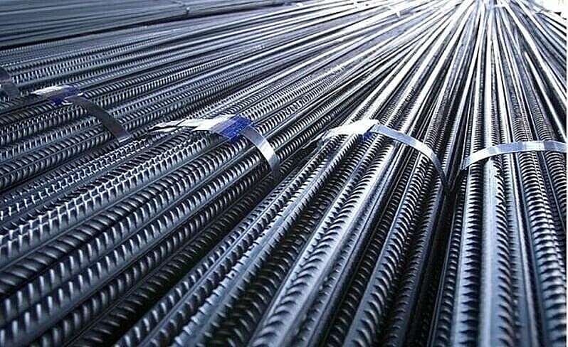 Ngày 4/8: Giá thép giảm nhẹ phiên giao dịch đầu tuần