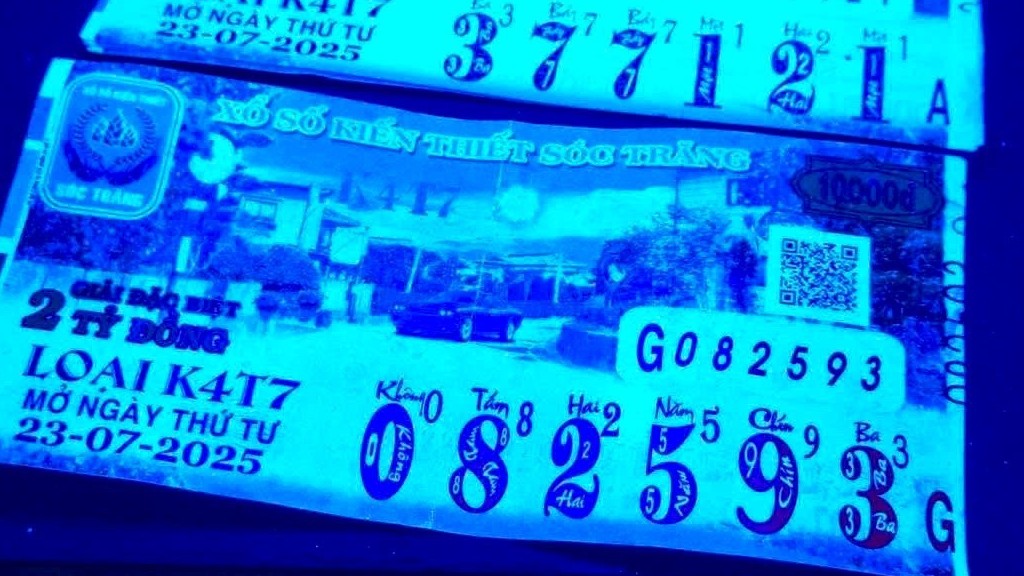 Dùng vé số scan để đổi trả thưởng có thể bị phạt 3 năm tù