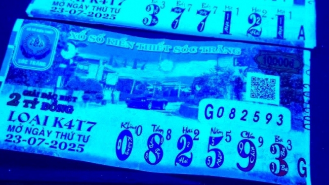 Dùng vé số scan để đổi trả thưởng có thể bị phạt 3 năm tù