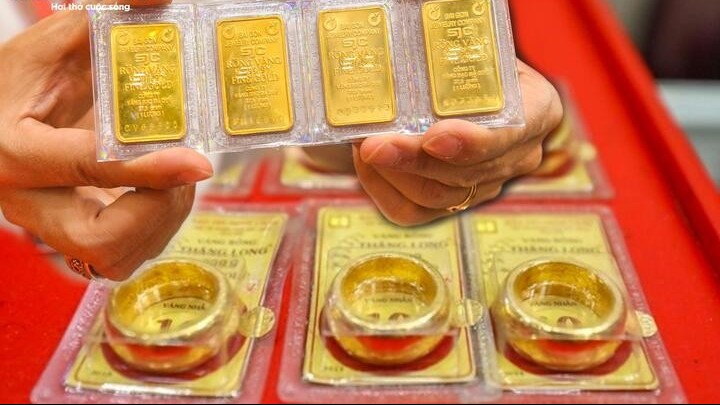 Giá vàng hôm nay (5/8): Giá vàng miếng tăng ở chiều mua vào và giảm chiều bán ra