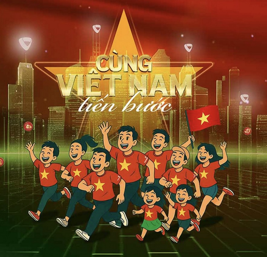 Vietcombank đồng hành cùng chương trình quốc gia “Cùng Việt Nam tiến bước - 1 tỷ bước chân tiến vào kỷ nguyên mới”