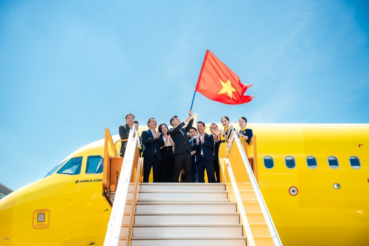 Đón thêm tàu bay Airbus, Vietravel Airlines tăng tốc “làm chủ bầu trời”