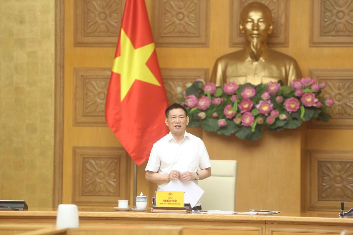Phó Thủ tướng Hồ Đức Phớc yêu cầu siết chặt công tác điều hành giá hợp lý và chặt chẽ hơn Phó Thủ tướng Hồ Đức Phớc yêu cầu siết chặt công tác điều hành giá hợp lý và chặt chẽ hơn