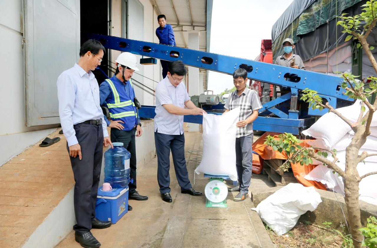 Nhanh chóng ổn định bộ máy, sẵn sàng nhập bổ sung 8.000 tấn gạo dự trữ