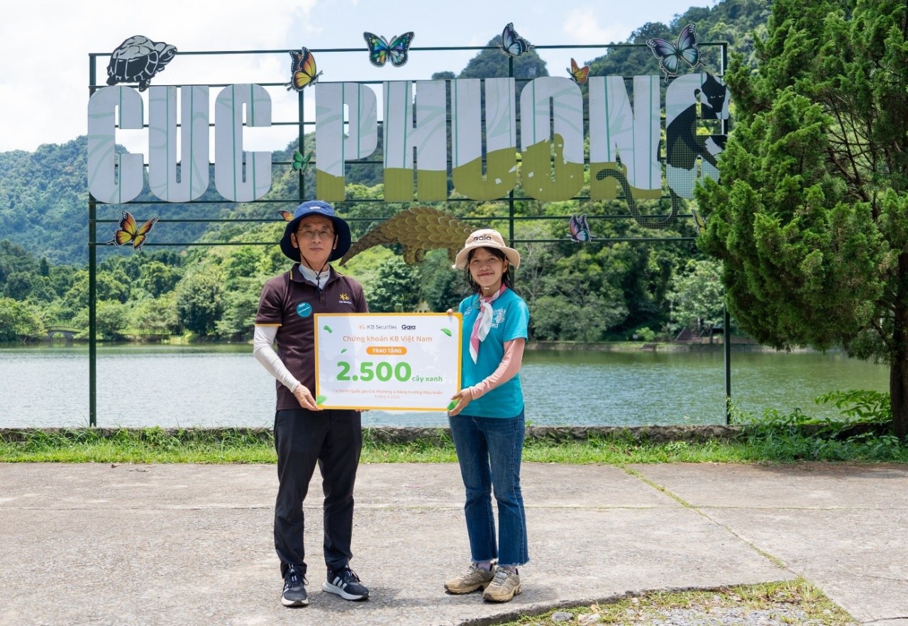 KBSV và chiến dịch đầu tư vào tương lai xanh Việt Nam