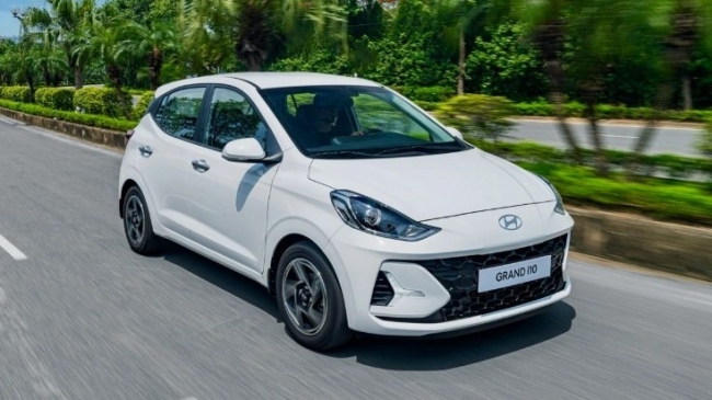 Giá lăn bánh Hyundai Grand i10 tháng 8/2025 giảm xuống mức siêu rẻ