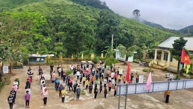 Quảng Ngãi dự kiến bố trí 935 tỷ đồng đầu tư xây dựng trường học cho các xã biên giới