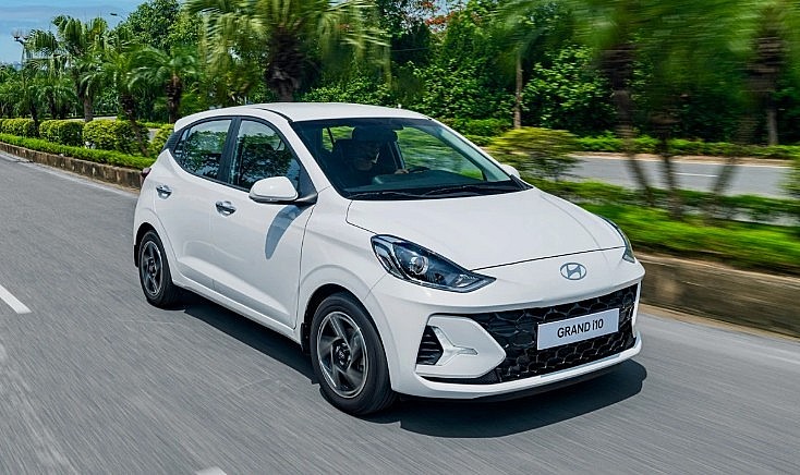 Giá lăn bánh Hyundai Grand i10 tháng 8/2025 giảm xuống mức siêu rẻ