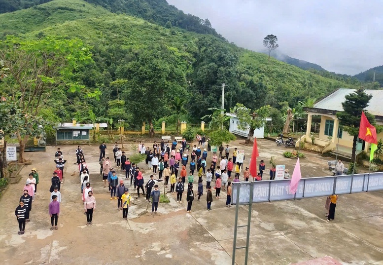 Quảng Ngãi dự kiến bố trí 935 tỷ đồng đầu tư xây dựng trường học cho các xã biên giới- Ảnh 1. Quảng Ngãi dự kiến bố trí 935 tỷ đồng đầu tư xây dựng trường học cho các xã biên giới- Ảnh 1.