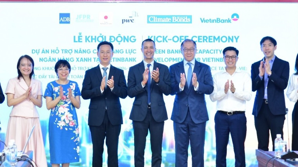 VietinBank khởi động hoạt động hỗ trợ kỹ thuật thuộc cấu phần "Nâng cao năng lực ngân hàng xanh"