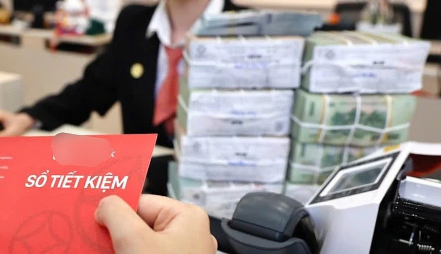 gửi tiền nhiều nhất nửa đầu năm 2025