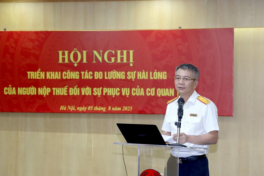 96% người nộp thuế đánh giá hài lòng với công tác hỗ trợ, quản lý của toàn ngành thuế 96% người nộp thuế đánh giá hài lòng với công tác hỗ trợ, quản lý của toàn ngành thuế