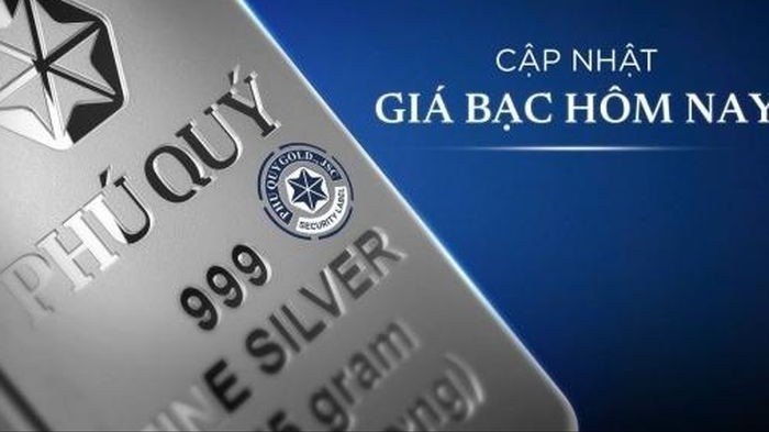Ngày 6/8: Giá bạc trong nước đồng loạt tăng