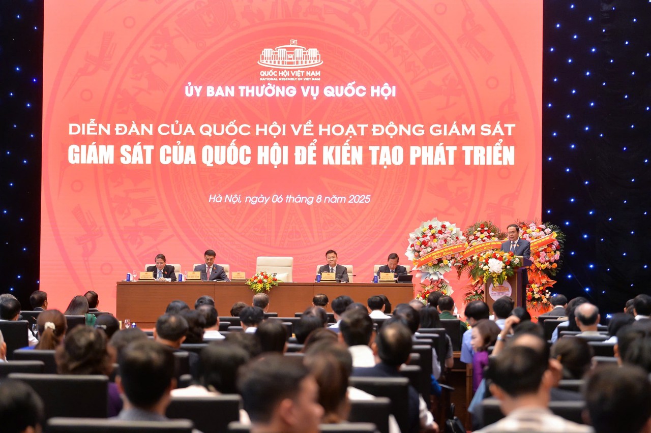 Lần đầu tiên có Diễn đàn của Quốc hội về hoạt động giám sát Lần đầu tiên có Diễn đàn của Quốc hội về hoạt động giám sát