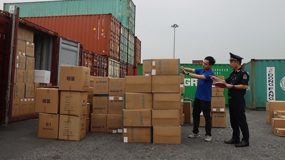 Hải quan khu vực III thu nộp ngân sách đạt 49.000 tỷ đồng