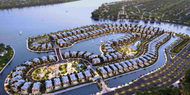 The Rivus - Dinh thự hàng hiệu Elie Saab giành giải thưởng “Thiết kế Kiến trúc Nhà ở xuất sắc nhất châu Á 2025”