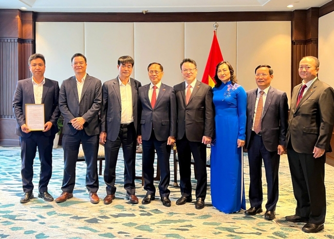 Thúc đẩy kết nối, hỗ trợ các doanh nghiệp của Việt Nam đầu tư kinh doanh tại Ai Cập