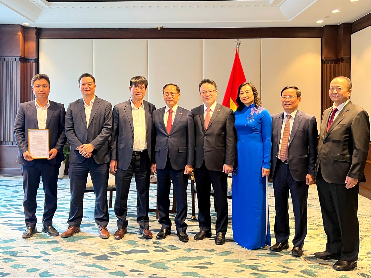 Thúc đẩy kết nối, hỗ trợ các doanh nghiệp của Việt Nam đầu tư kinh doanh tại Ai Cập