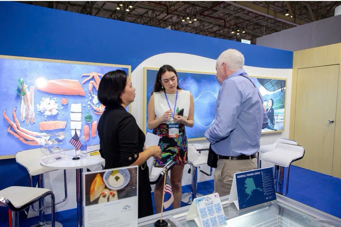 Thúc đẩy xuất khẩu và chinh phục thị trường nội địa qua triển lãm thủy sản VIETFISH 2025 Thúc đẩy xuất khẩu và chinh phục thị trường nội địa qua triển lãm thủy sản VIETFISH 2025