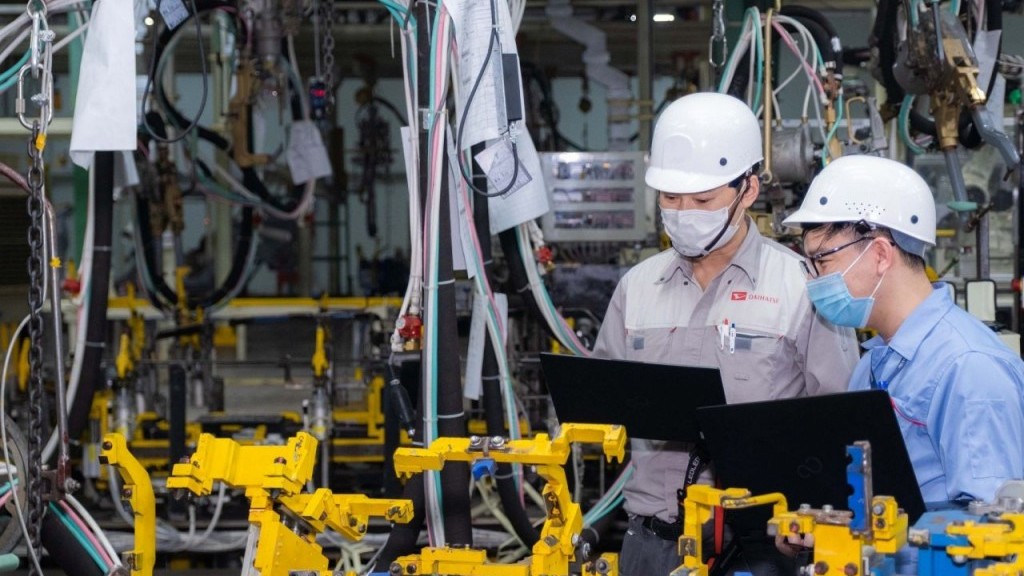 Sản xuất công nghiệp tháng 7 tiếp tục duy trì đà tăng trưởng