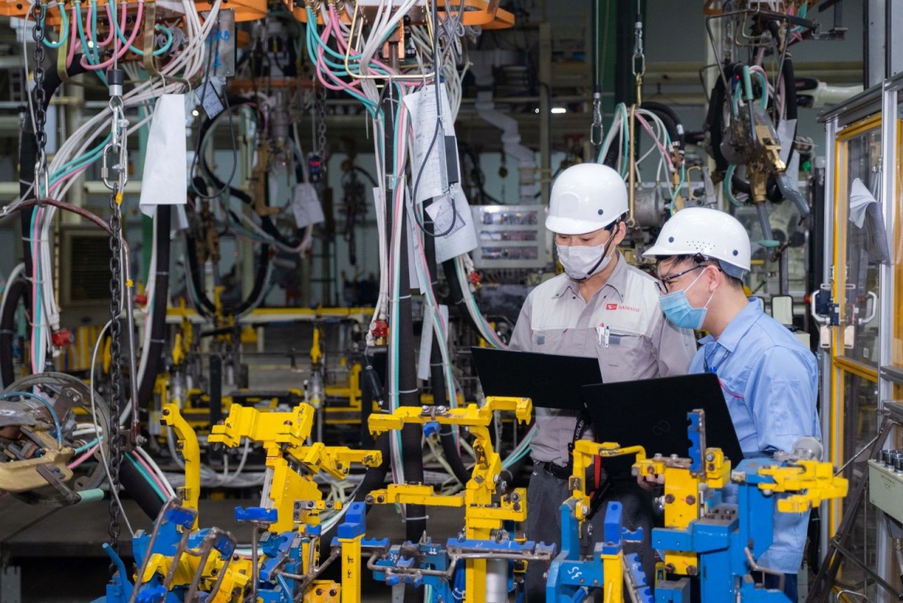 Sản xuất công nghiệp tháng 7 tiếp tục duy trì đà tăng trưởng Sản xuất công nghiệp tháng 7 tiếp tục duy trì đà tăng trưởng