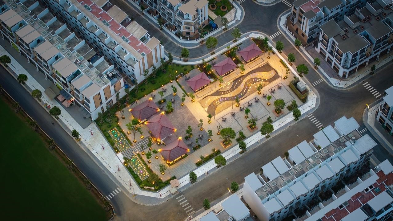 Khi thành phố Thiên niên kỷ cửa ngõ phía Nam Sài Gòn hóa thành sàn diễn nghệ thuật đỉnh cao